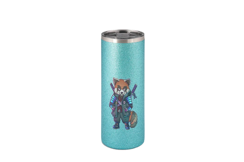 Spydermaniac Rotpanda - Edelstahl Thermoflaschen / Thermobecher