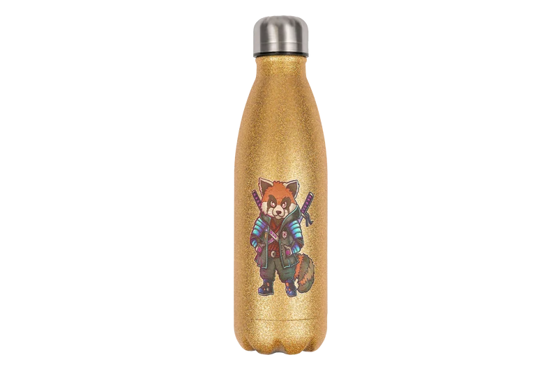 Spydermaniac Rotpanda - Edelstahl Thermoflaschen / Thermobecher