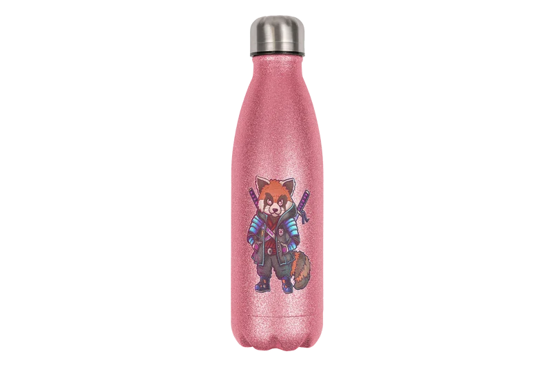 Spydermaniac Rotpanda - Edelstahl Thermoflaschen / Thermobecher