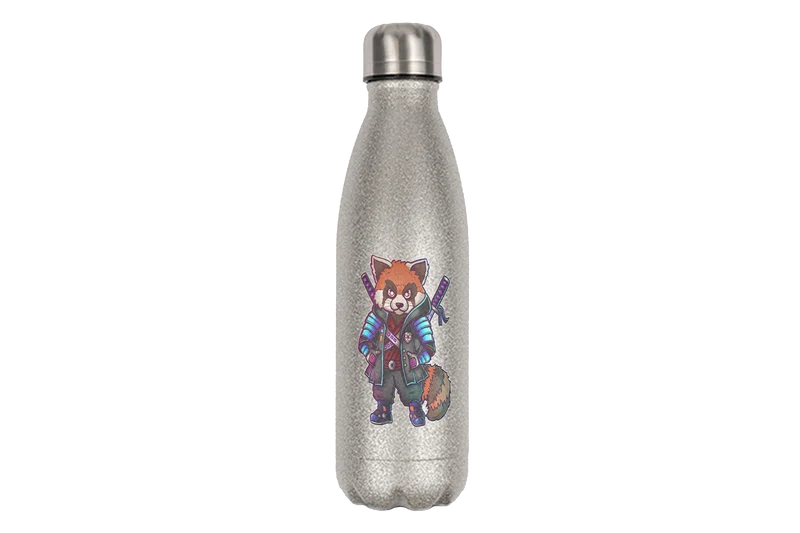 Spydermaniac Rotpanda - Edelstahl Thermoflaschen / Thermobecher