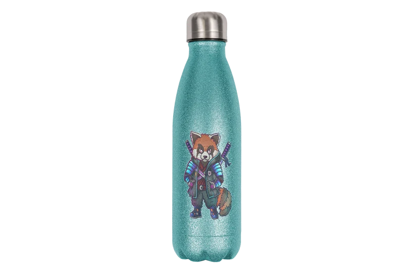 Spydermaniac Rotpanda - Edelstahl Thermoflaschen / Thermobecher