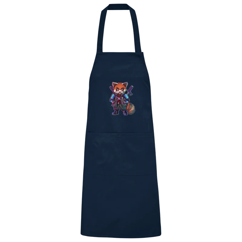 Spydermaniac Rotpanda - Organic Grillschürze