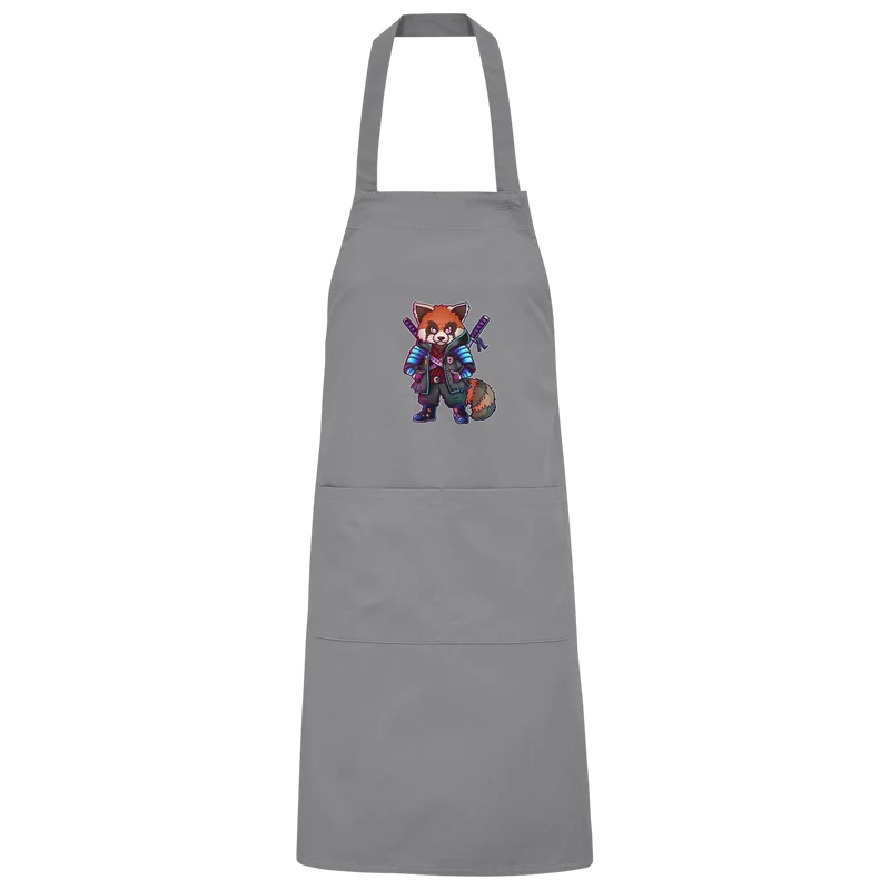 Spydermaniac Rotpanda - Organic Grillschürze