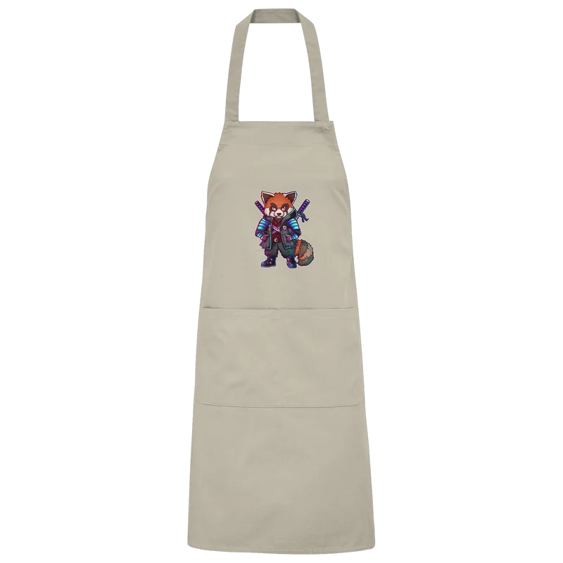 Spydermaniac Rotpanda - Organic Grillschürze