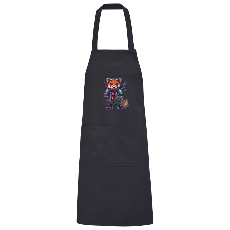 Spydermaniac Rotpanda - Organic Grillschürze