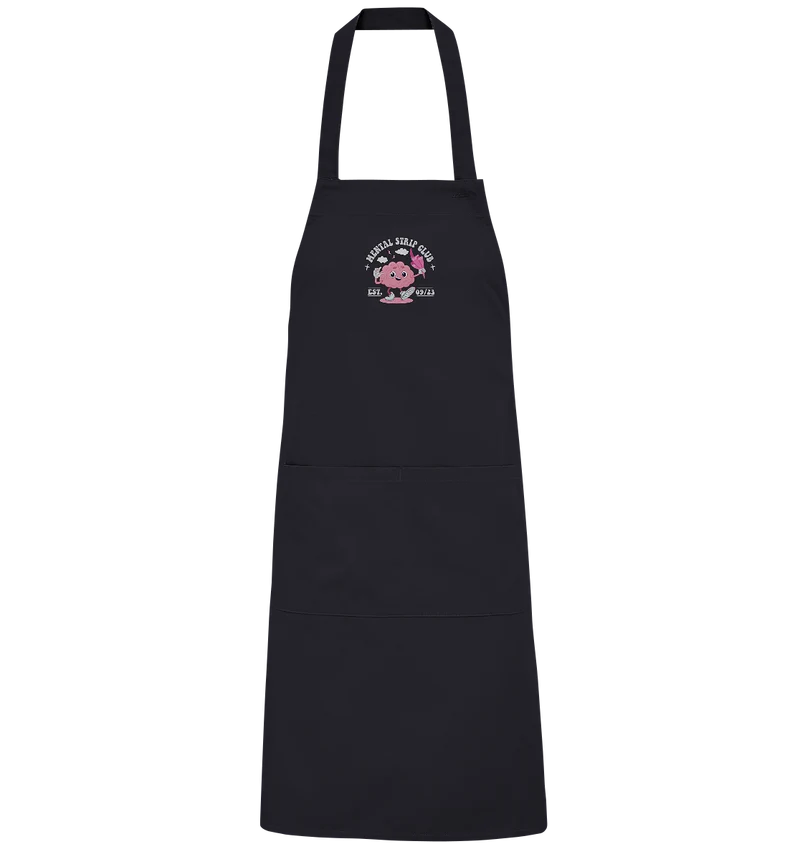 Alyna Mental Strip Club - Organic Grillschürze