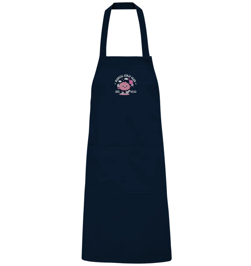 Alyna Mental Strip Club - Organic Grillschürze