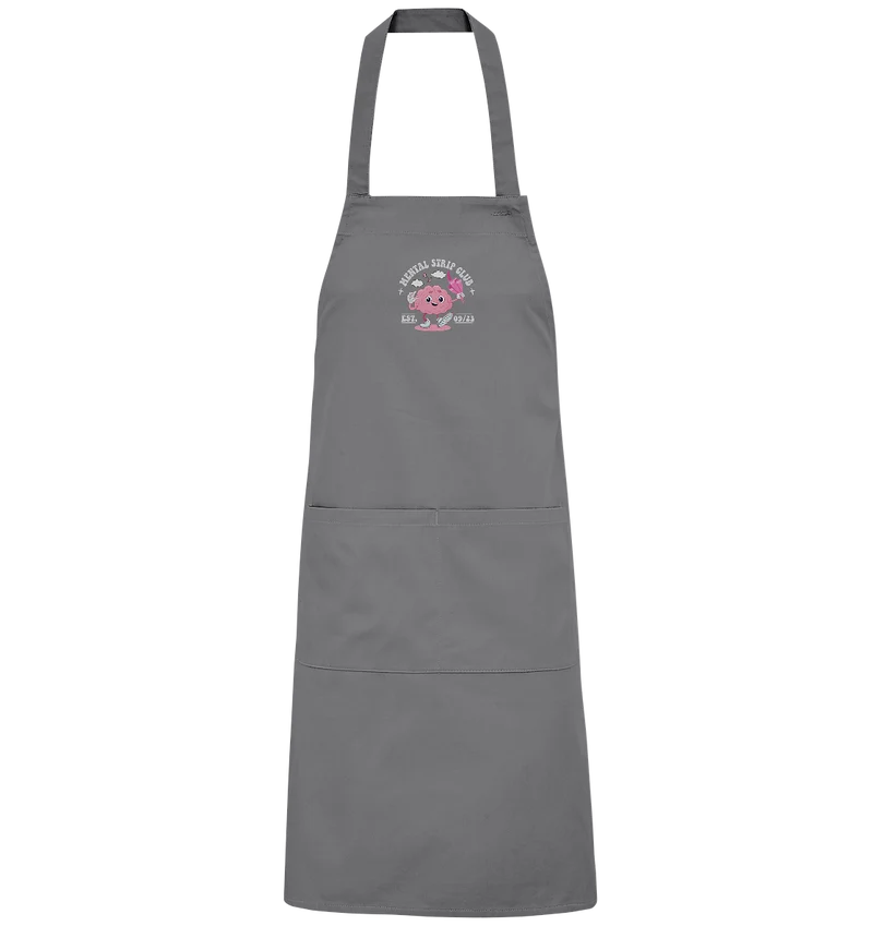 Alyna Mental Strip Club - Organic Grillschürze