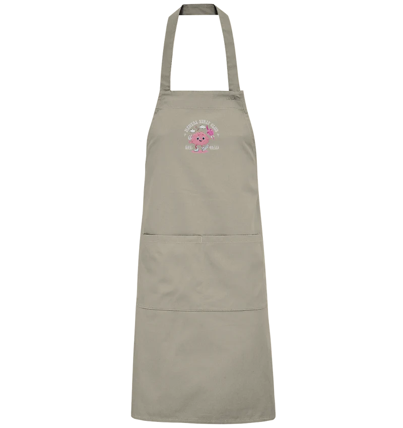 Alyna Mental Strip Club - Organic Grillschürze