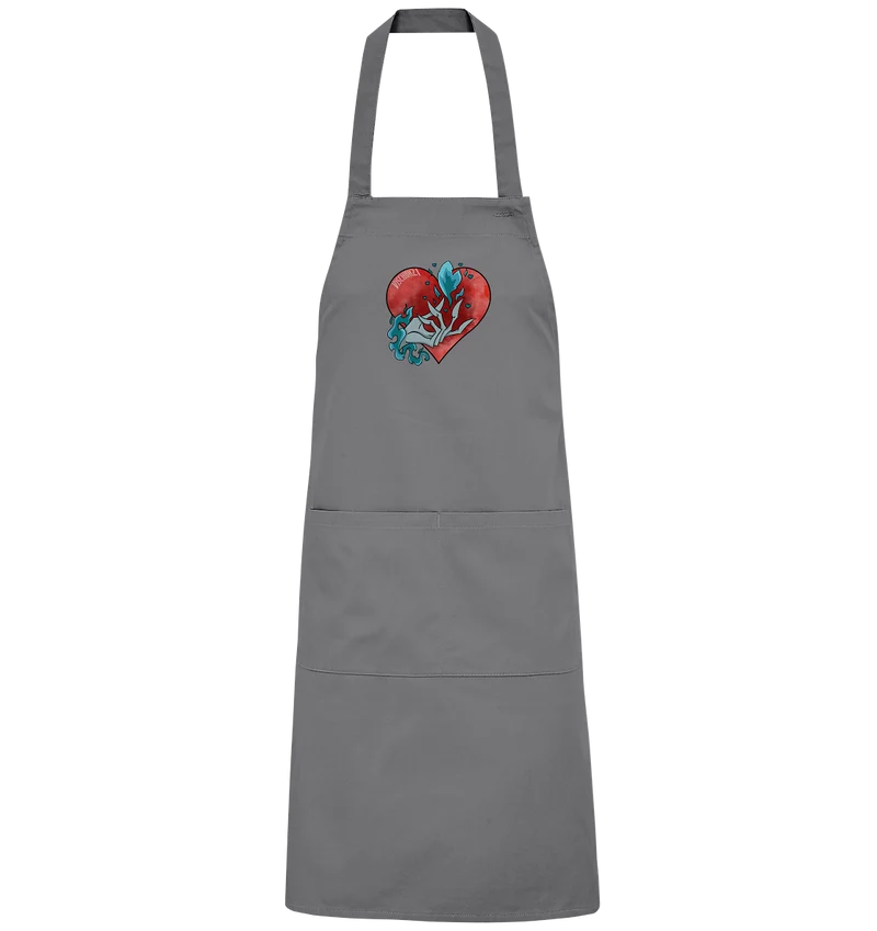 Vischuh21 Hades - Organic Grillschürze