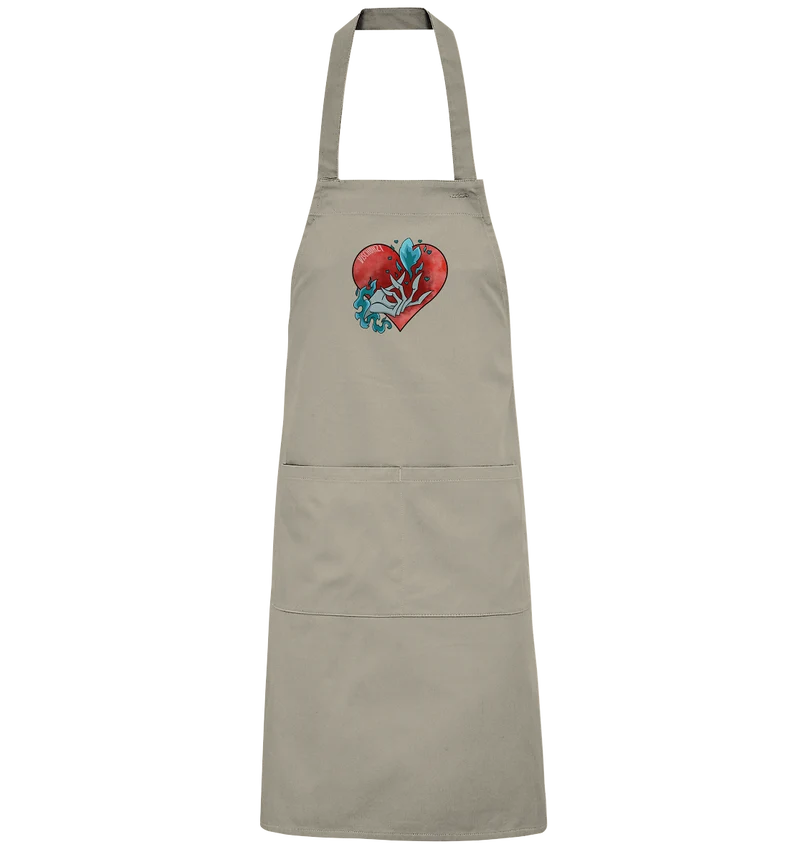 Vischuh21 Hades - Organic Grillschürze