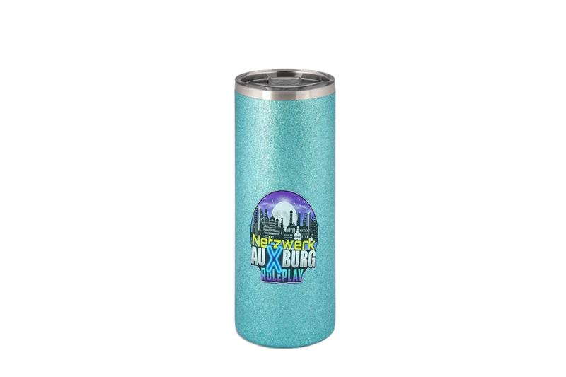 Auxburger Roleplay Logo - Edelstahl Thermoflaschen / Thermobecher