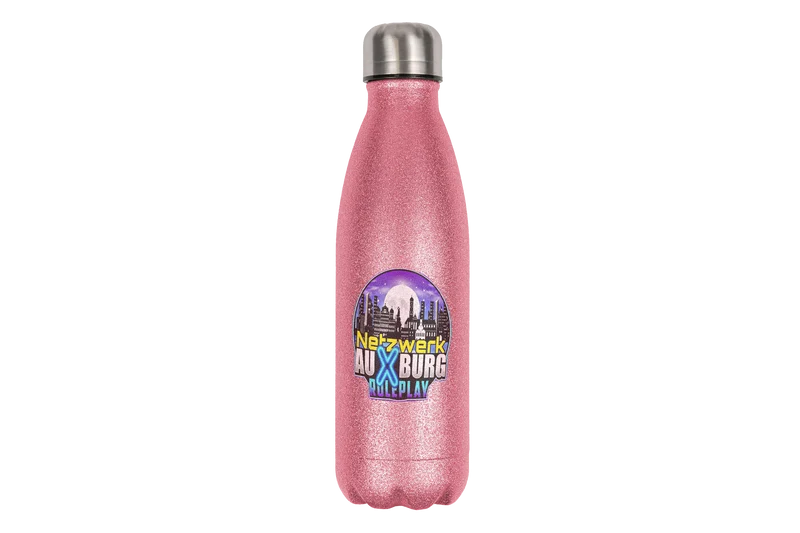 Auxburger Roleplay Logo - Edelstahl Thermoflaschen / Thermobecher
