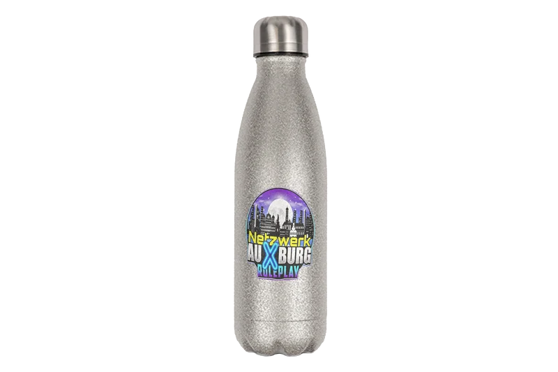 Auxburger Roleplay Logo - Edelstahl Thermoflaschen / Thermobecher