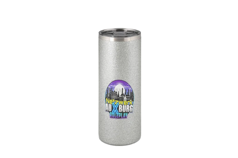 Auxburger Roleplay Logo - Edelstahl Thermoflaschen / Thermobecher