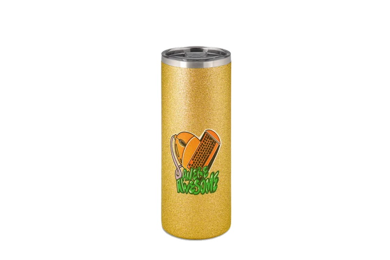 AnereAwesome Logo - Edelstahl Thermoflaschen / Thermobecher