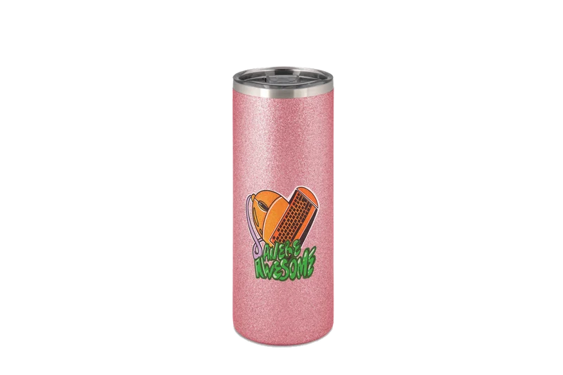 AnereAwesome Logo - Edelstahl Thermoflaschen / Thermobecher