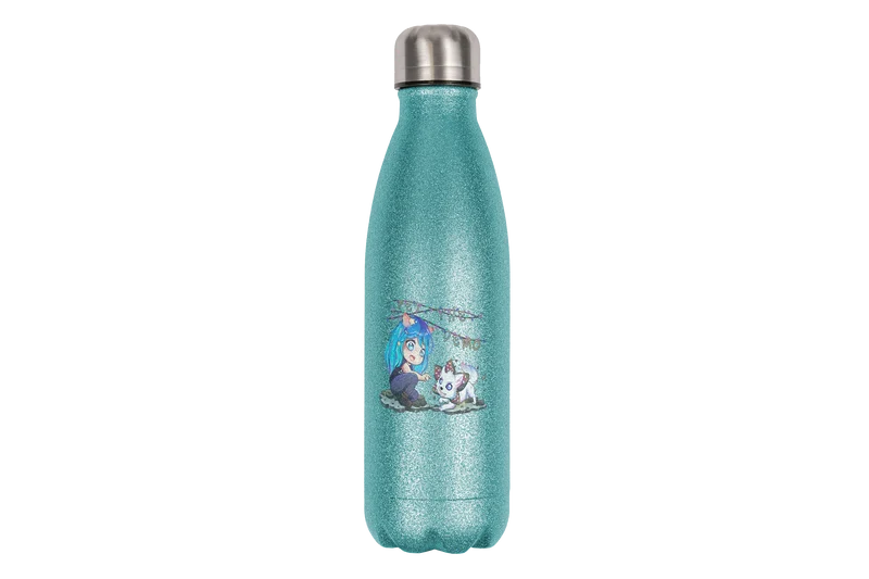 Vuipecula PetTheDemo - Edelstahl Thermoflaschen / Thermobecher