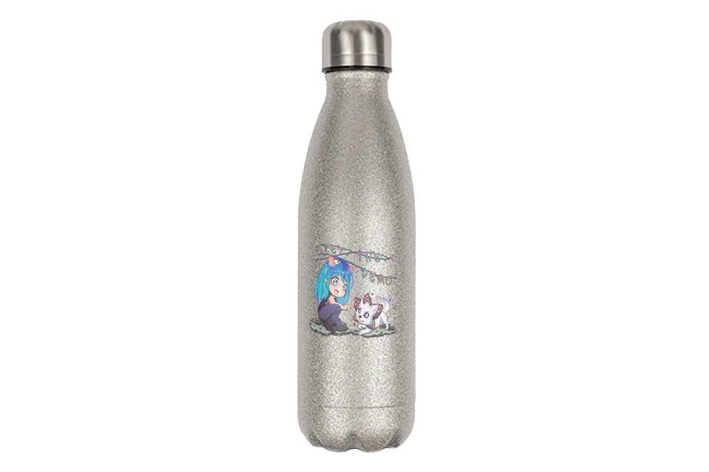 Vuipecula PetTheDemo - Edelstahl Thermoflaschen / Thermobecher