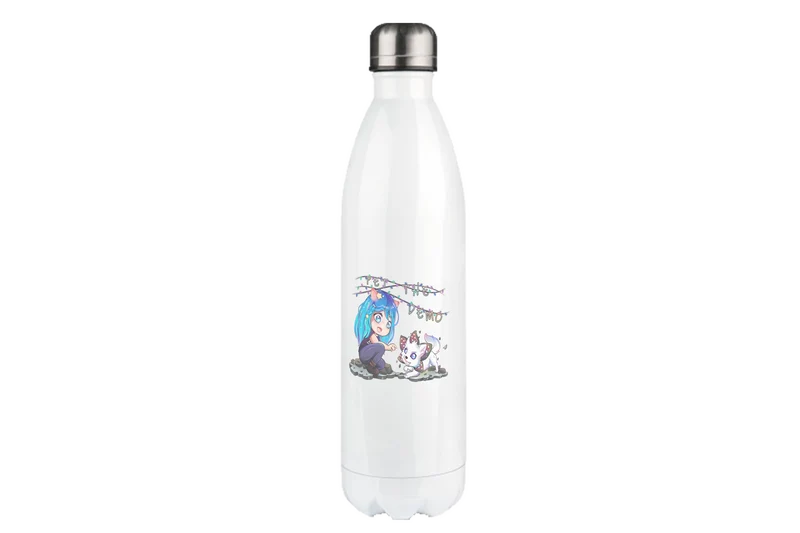 Vuipecula PetTheDemo - Edelstahl Thermoflaschen / Thermobecher
