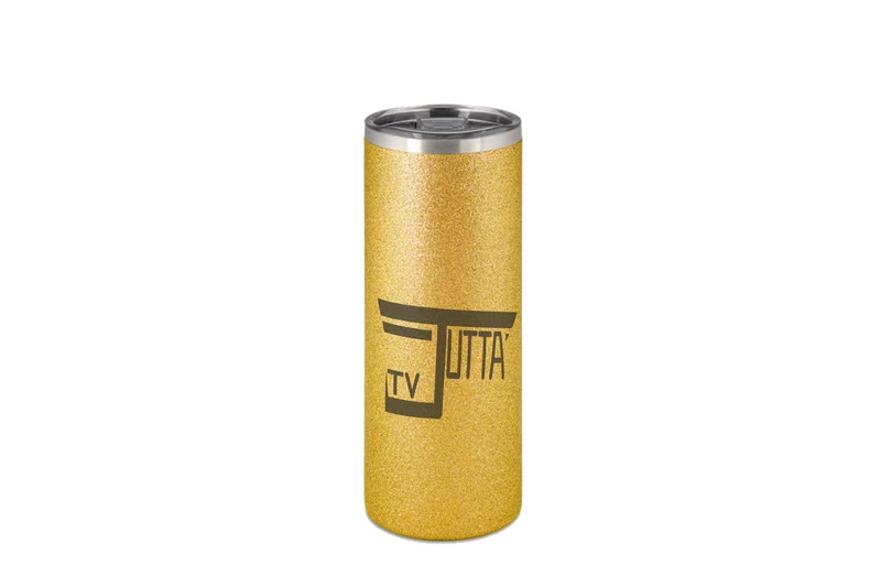 Jutta_tv Schriftzug - Edelstahl Thermoflaschen / Thermobecher
