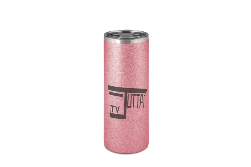 Jutta_tv Schriftzug - Edelstahl Thermoflaschen / Thermobecher
