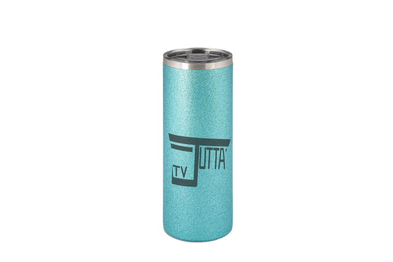 Jutta_tv Schriftzug - Edelstahl Thermoflaschen / Thermobecher