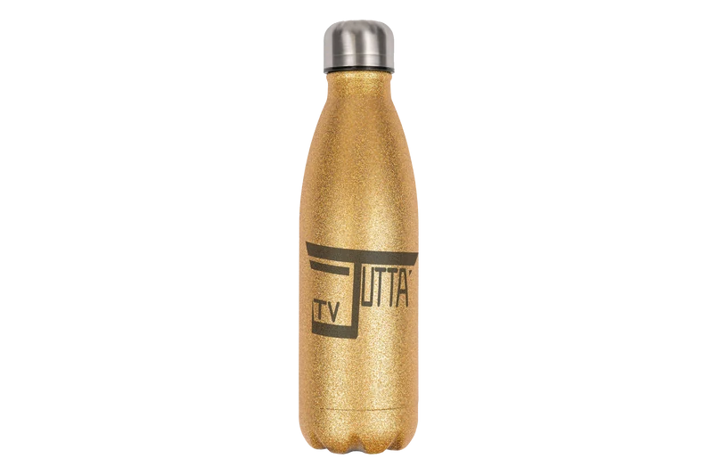 Jutta_tv Schriftzug - Edelstahl Thermoflaschen / Thermobecher