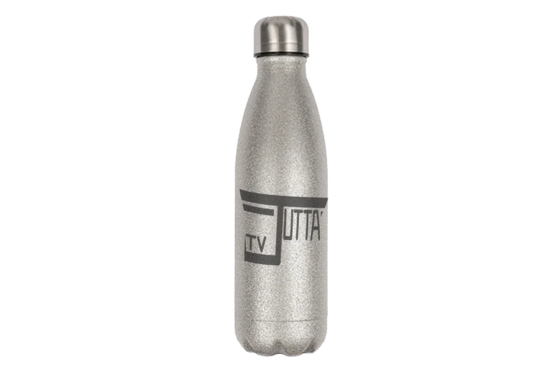 Jutta_tv Schriftzug - Edelstahl Thermoflaschen / Thermobecher