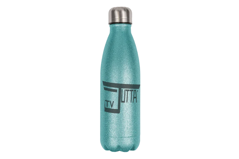 Jutta_tv Schriftzug - Edelstahl Thermoflaschen / Thermobecher