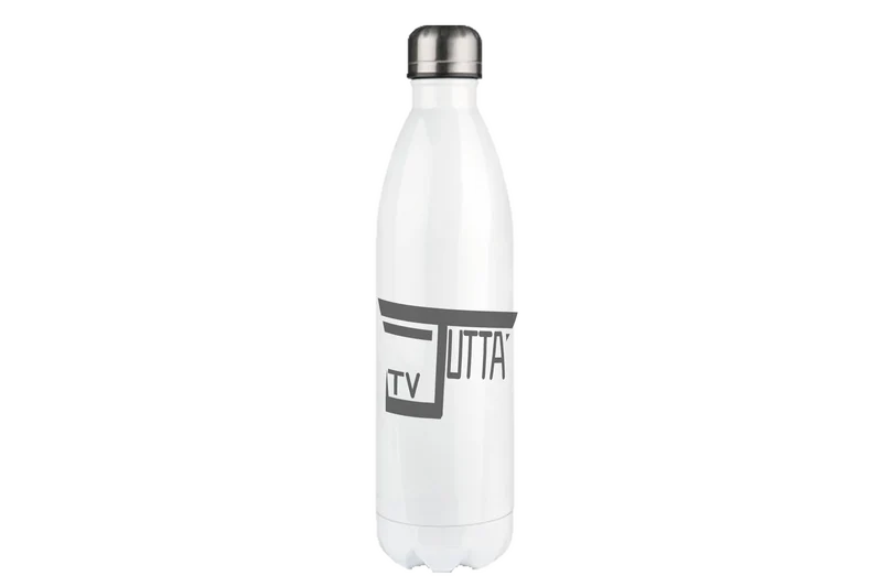 Jutta_tv Schriftzug - Edelstahl Thermoflaschen / Thermobecher