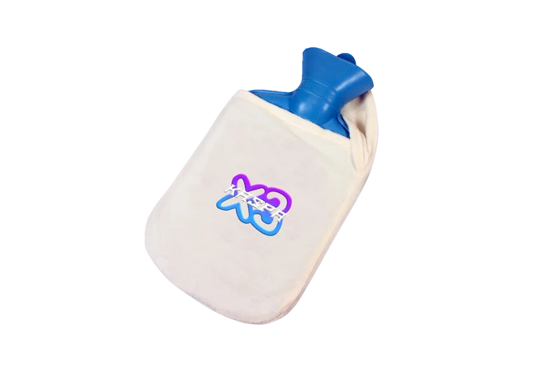 x3_kaspa Logo - Wärmflasche