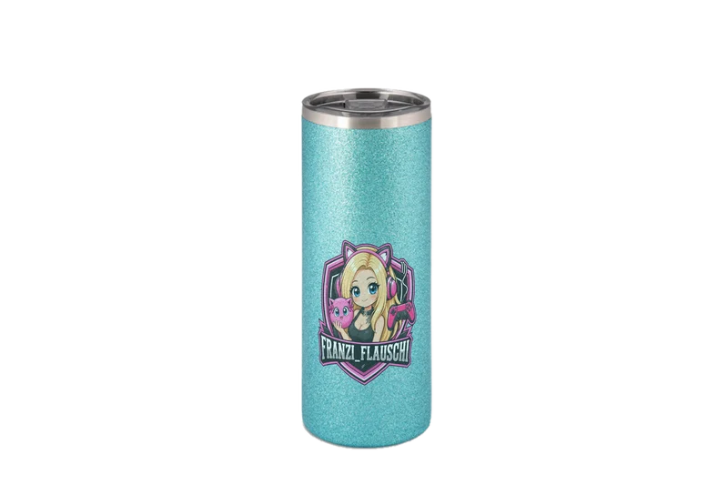 Franzi_Flauschi Logo - Edelstahl Thermoflaschen / Thermobecher