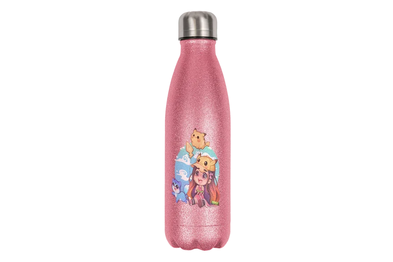 LuciaValchiria Logo - Edelstahl Thermoflaschen / Thermobecher