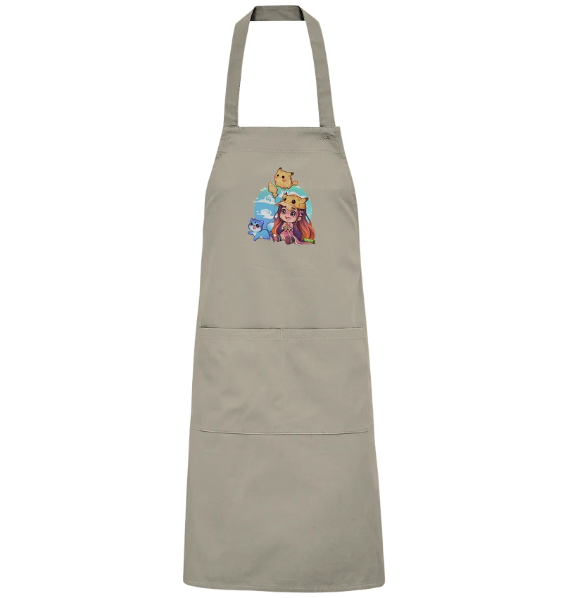 LuciaValchiria Logo - Organic Grillschürze