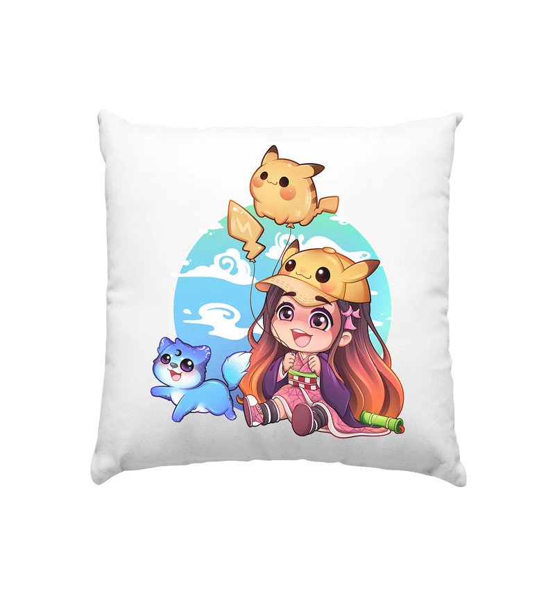 LuciaValchiria Logo - Kissen 40x40cm