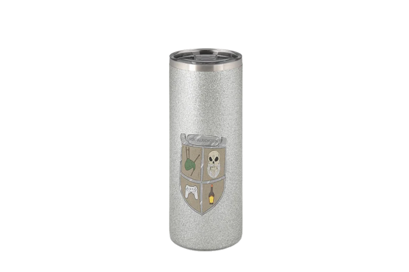 MichaelvonUllrichstein Wappen - Edelstahl Thermoflaschen / Thermobecher