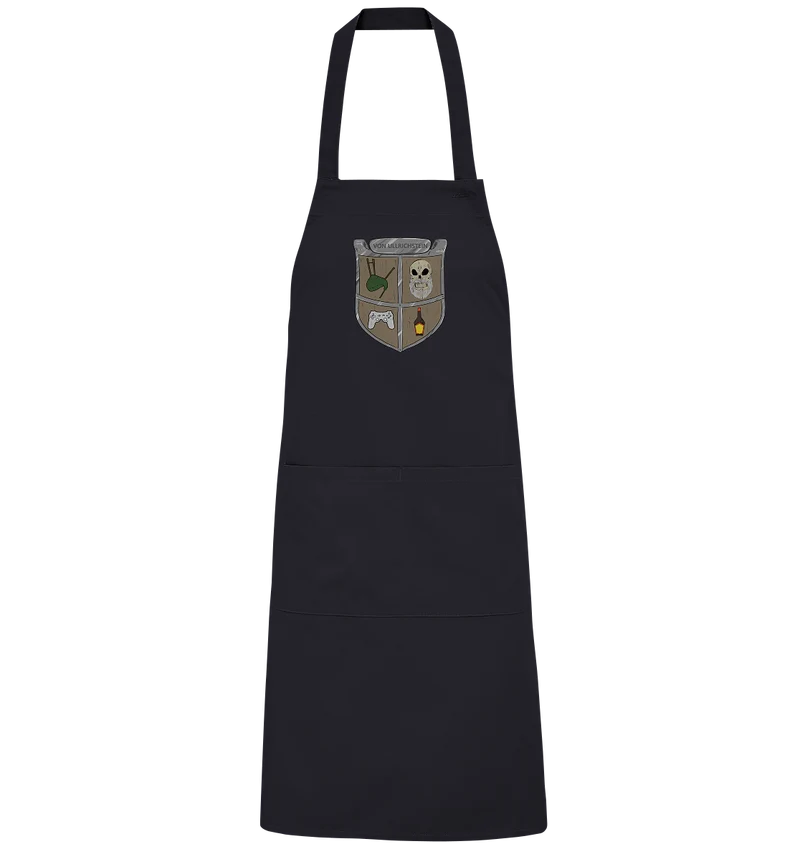 MichaelvonUllrichstein Wappen - Organic Grillschürze