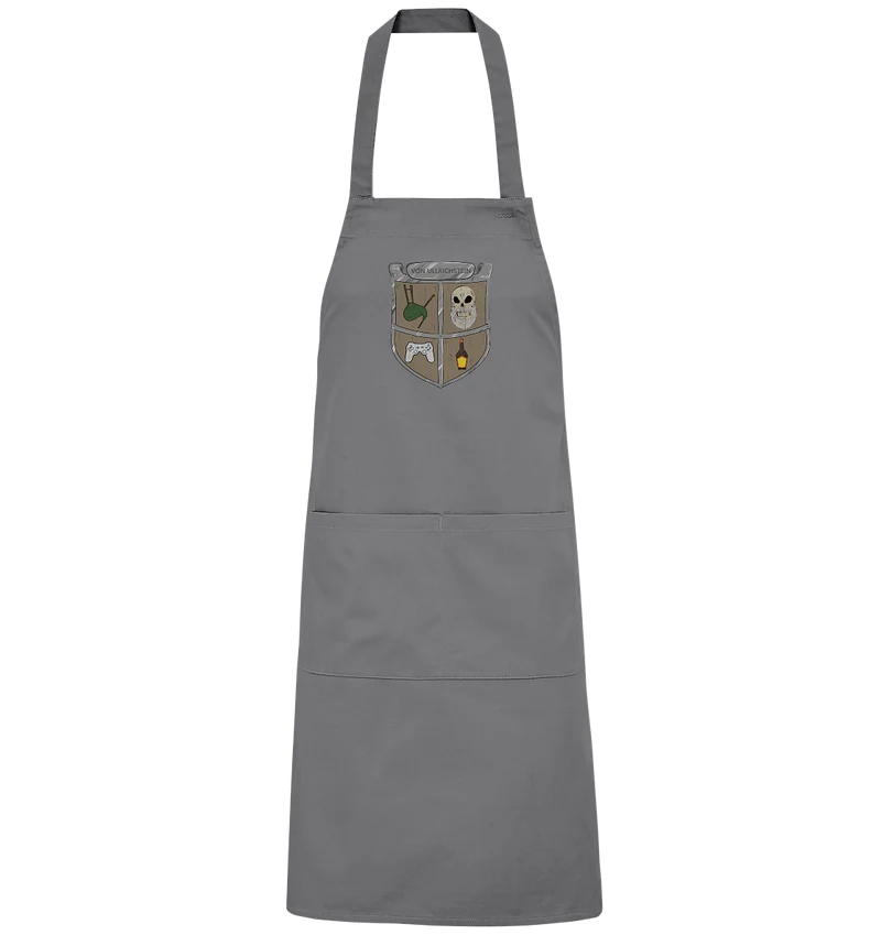 MichaelvonUllrichstein Wappen - Organic Grillschürze