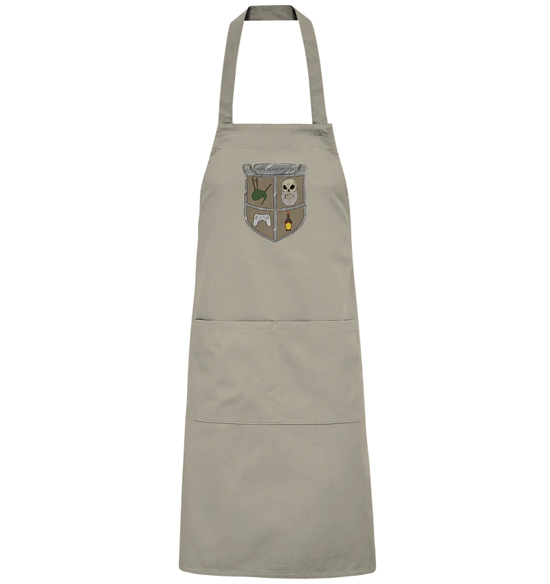 MichaelvonUllrichstein Wappen - Organic Grillschürze