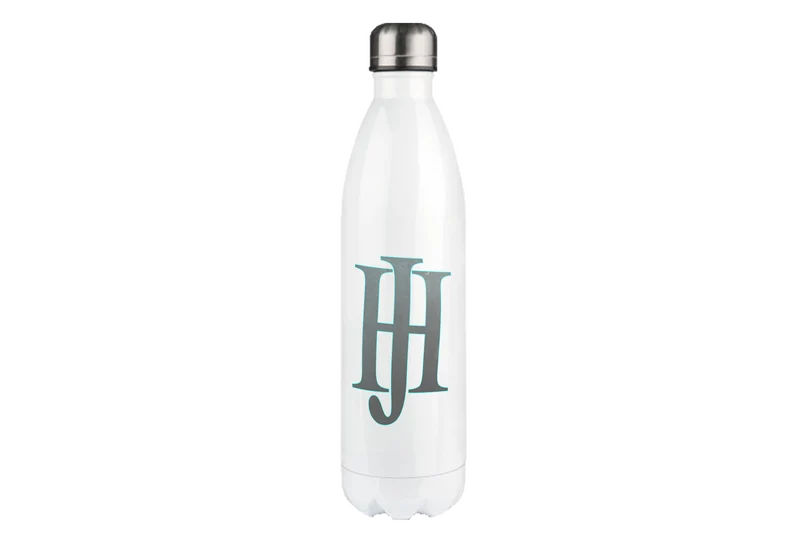 HuwJeffner Logo - Edelstahl Thermoflaschen / Thermobecher