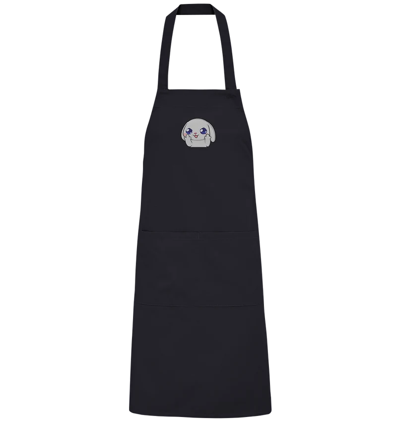 HuwJeffner MiddleFinger - Organic Grillschürze
