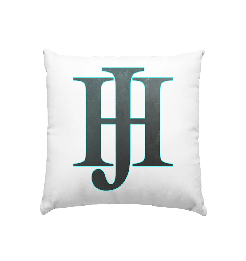 HuwJeffner Logo - Kissen 40x40cm