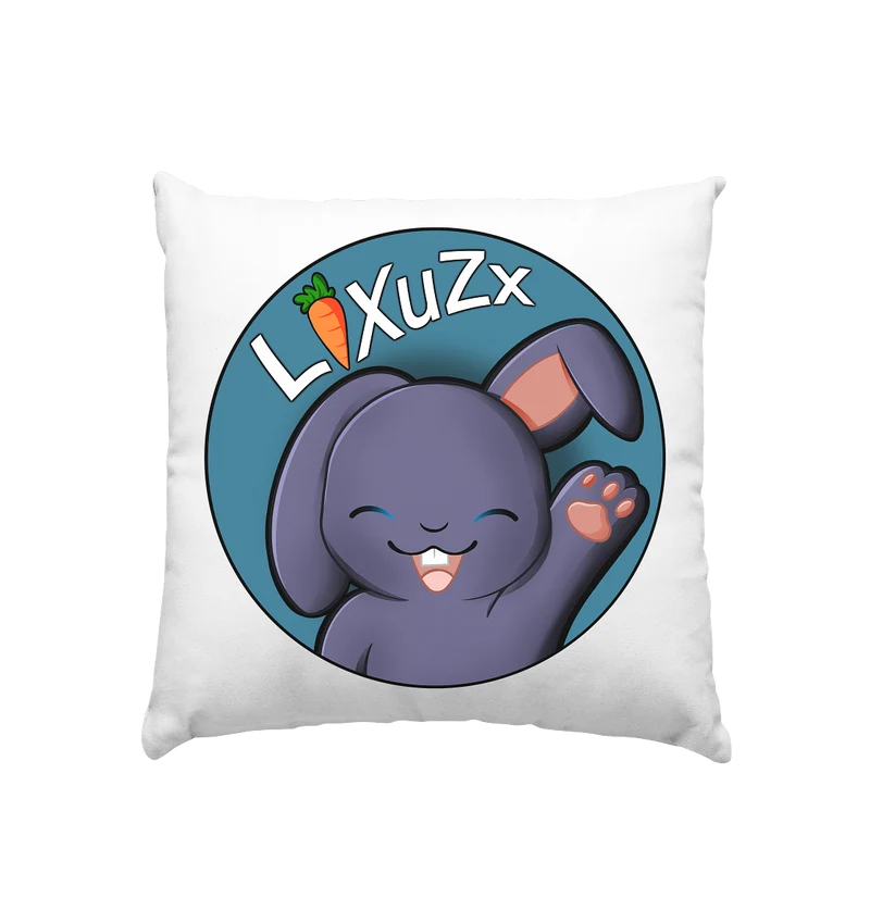 LiXuZx Logo - Kissen 40x40cm