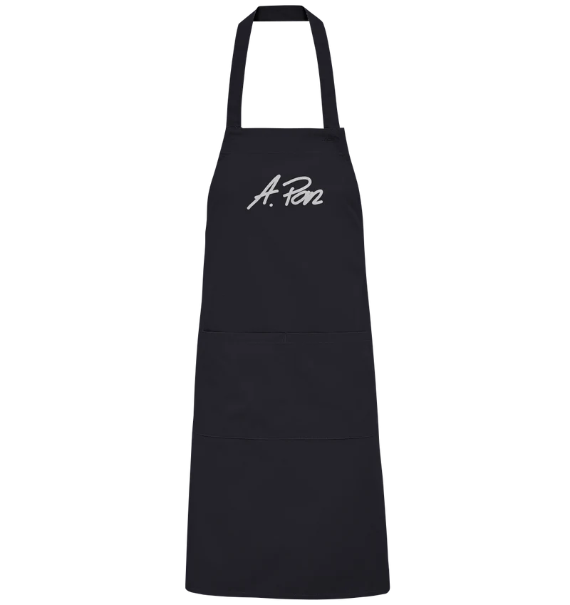 Adropon Unterschrift - Organic Grillschürze