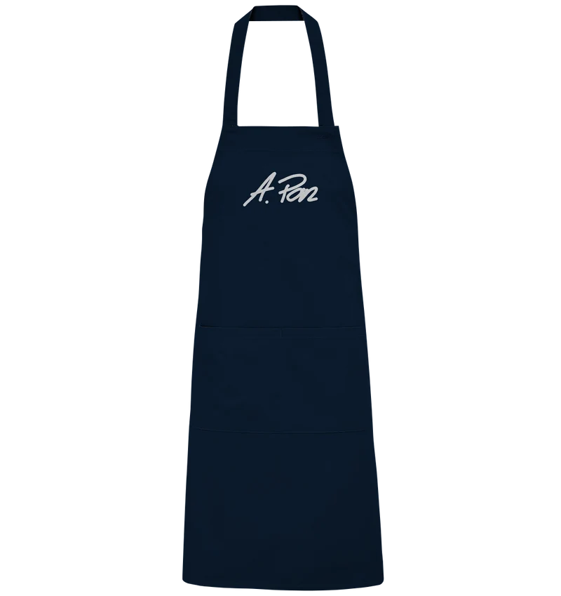 Adropon Unterschrift - Organic Grillschürze