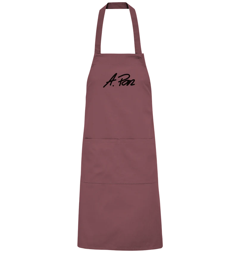 Adropon Unterschrift - Organic Grillschürze