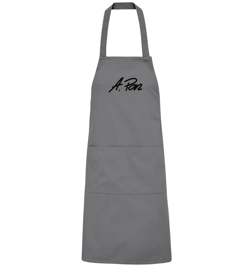 Adropon Unterschrift - Organic Grillschürze