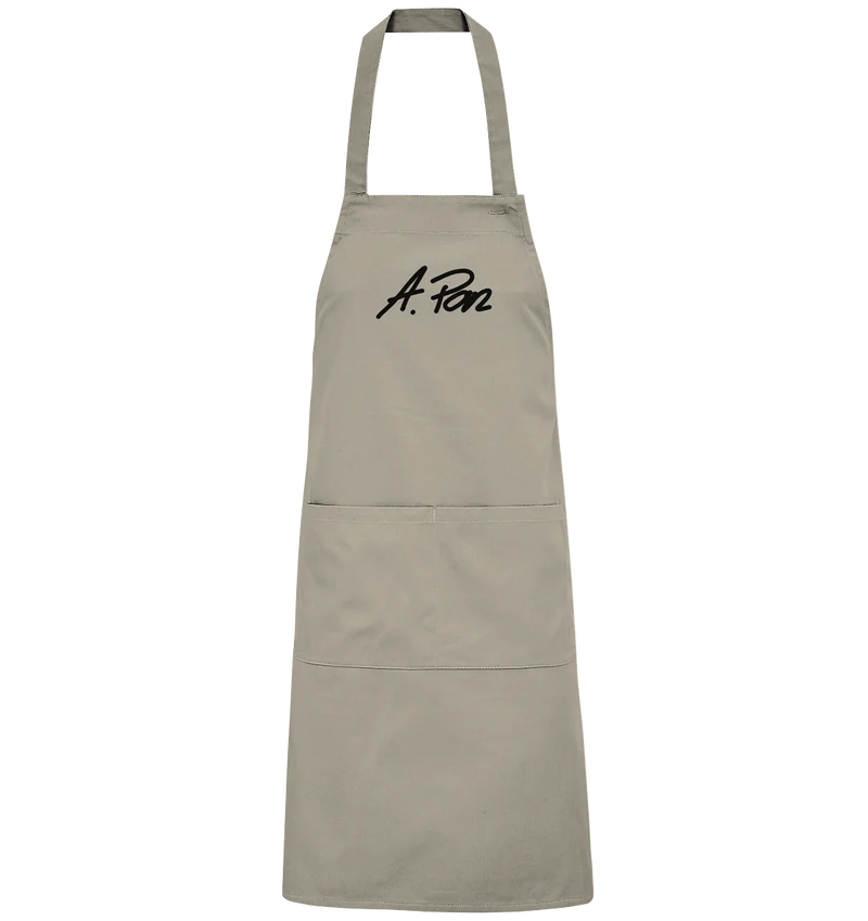 Adropon Unterschrift - Organic Grillschürze