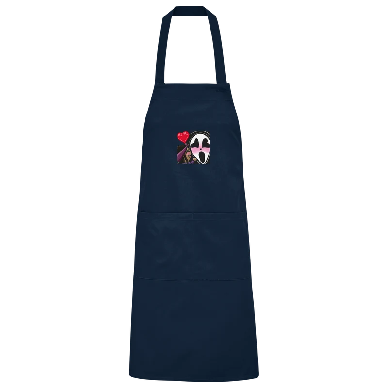 Xo_Purple_Dragon_oX Hug - Organic Grillschürze